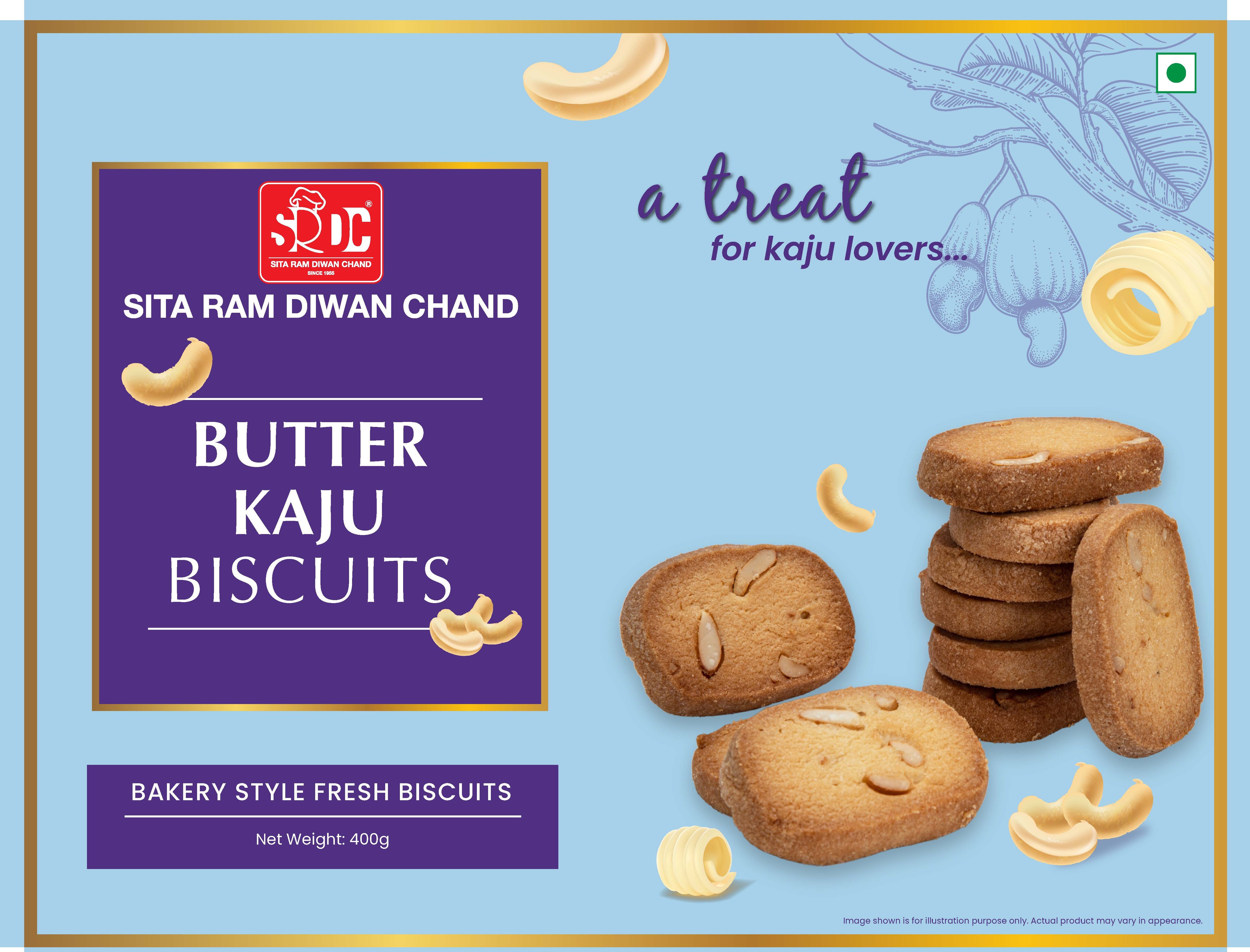 Butter Kaju Biscuit